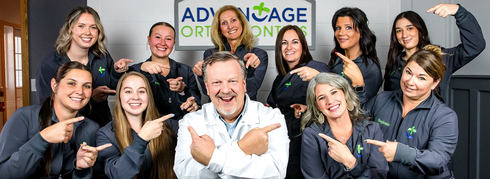 Advantage Staff Header Banner
